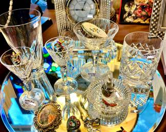 SOME WATERFORD THROWN IN!