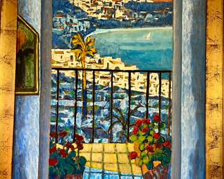 STEPHEN RASCOE BEAUTY OF A PAINTING.