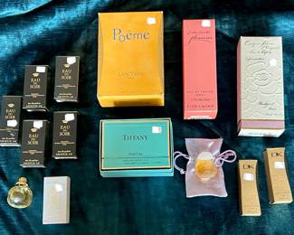 PERFUME INCLUDING POEME AND TIFFANY & CO.