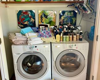 Whirlpool washer dryer front loader.