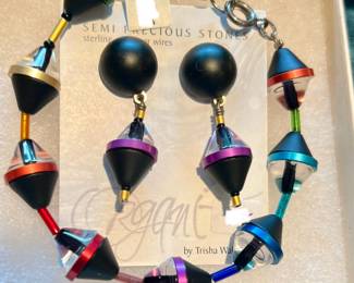 LOTS OF ECLECTIC FUN JEWELRY FROM THE MUSEUMS.