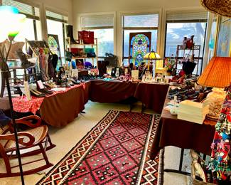 LONG KILIM RUNNER, FULL WOMEN'S BOUTIQUE.