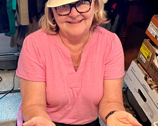 FUN DOMINOES VINTAGE HAT. I REMEMBER THOSE DAYS!