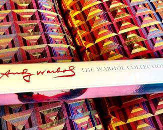 ANDY WARHOL MARILYN MONROE POSTER STILL IN WRAPS.