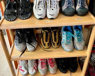 LOTS OF SNEAKERS INCLUDING NIKE AIR!