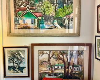 ART EVERYWHERE. JOSEPHINE MAHAFFEY.