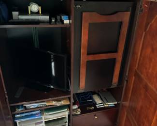 inside secret desk .