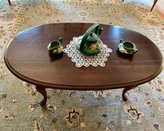 Queen Ann Style Coffee Table $95