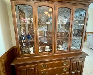 Nice China Cabinet $300
