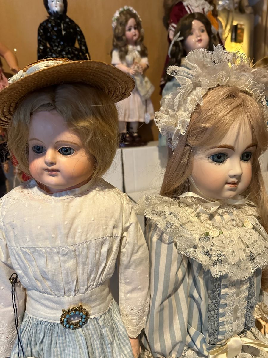 A wide variety of Antique and Vintage Dolls