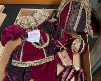 Polichinelle Costume for Doll