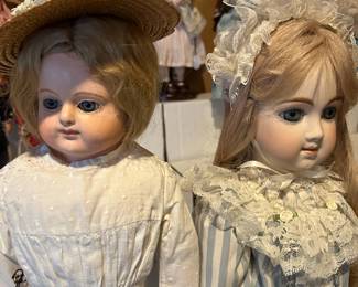 A wide variety of Antique and Vintage Dolls