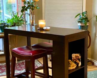 Bistro Bar and two Stools