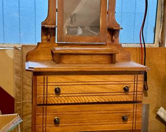 Antique Doll Dresser