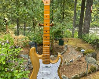 SX Ash Strat
Good condition, will need new strings and a setup. Beautiful ash grain patterns on the body.
Asking $250 OBO