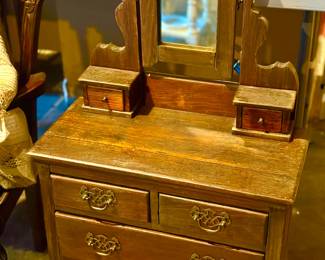 Doll Dresser for childs room or decor