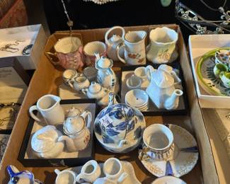Miniature Tea Sets