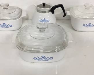 Vintage CORNING WARE (7-pieces)