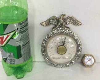 (2) Vintage Thermometers