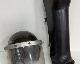 Vintage Military Anti-Riot Gear