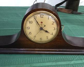 Vintage GE Tetechron Electric Mantle Clock