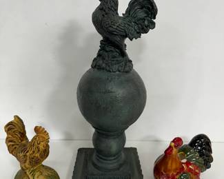 Rooster Decor Lot