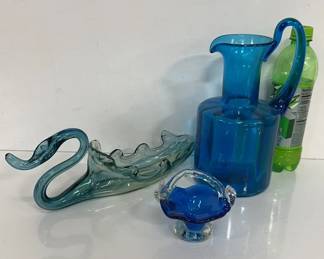 Murano & Blenko Glass