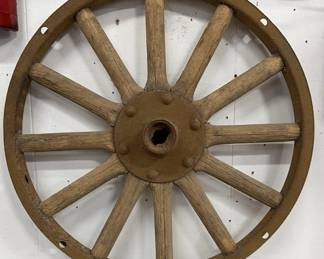 1930s Model T Wheel (Wood Spokes)
