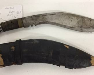 GURKHA Kukri Knife with Scabbard