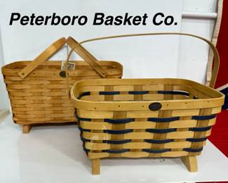 Peterboro Basket Co. Baskets