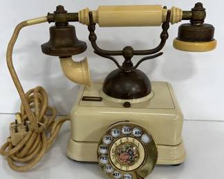 Antique Porcelain Telephone (Japan)