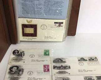 Golden Replicas (First Day Issue) U.S. STAMP Collection