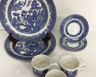 CHURCHILL England Porcelain Set (9-pieces)