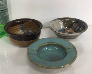 (3) Vintage Ceramic Pieces