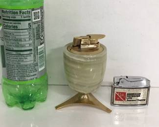 (2) Vintage Cigarette Lighters