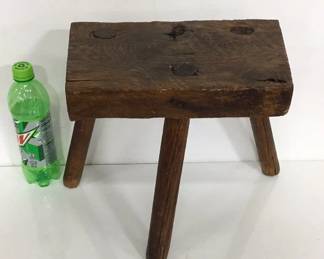 Primitive Milking Stool