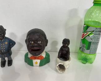 Antique Cast Iron Folk Art