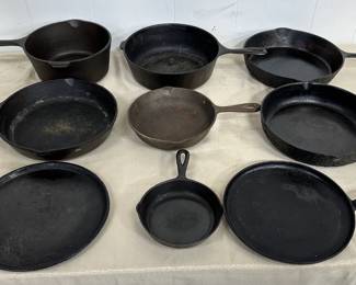 Vintage Cast Iron (Including Wagner)