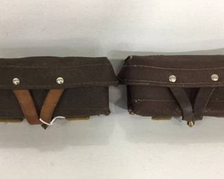 COLD WAR Soviet Russian SKS Carbine Ammo Pouches