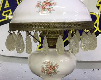 Antique Porcelain Lamp