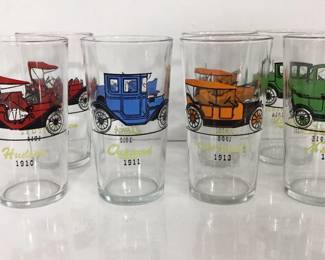 (7) Vintage Hazel Atlas Glasses