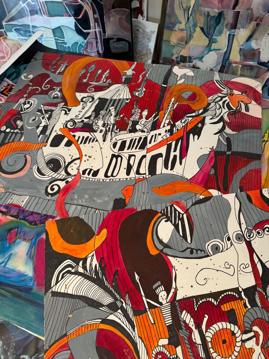 Original Signed Artwork 