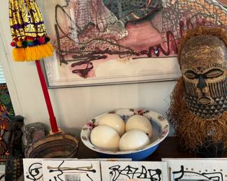 Original Signed Artwork and World Traveler Collections