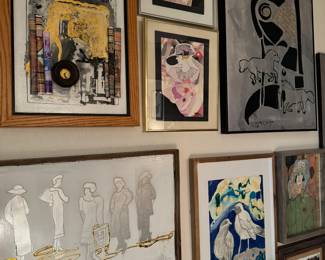 Original Signed Artwork