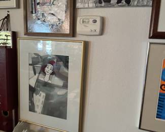 Original Signed Artwork