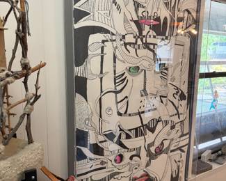 Original Signed Artwork 