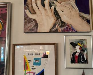 Original Signed Artwork