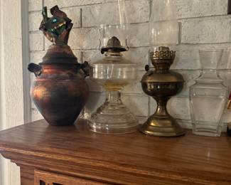 Oil Lamps