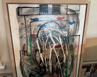 Original Signed Artwork