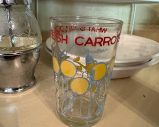 bugs bunny glass